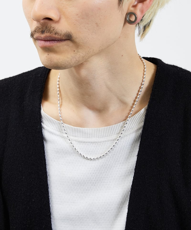 And A アンドエー / Link chain necklace ボールチェーン And A アンドエー / Link chain necklace ボールチェーン