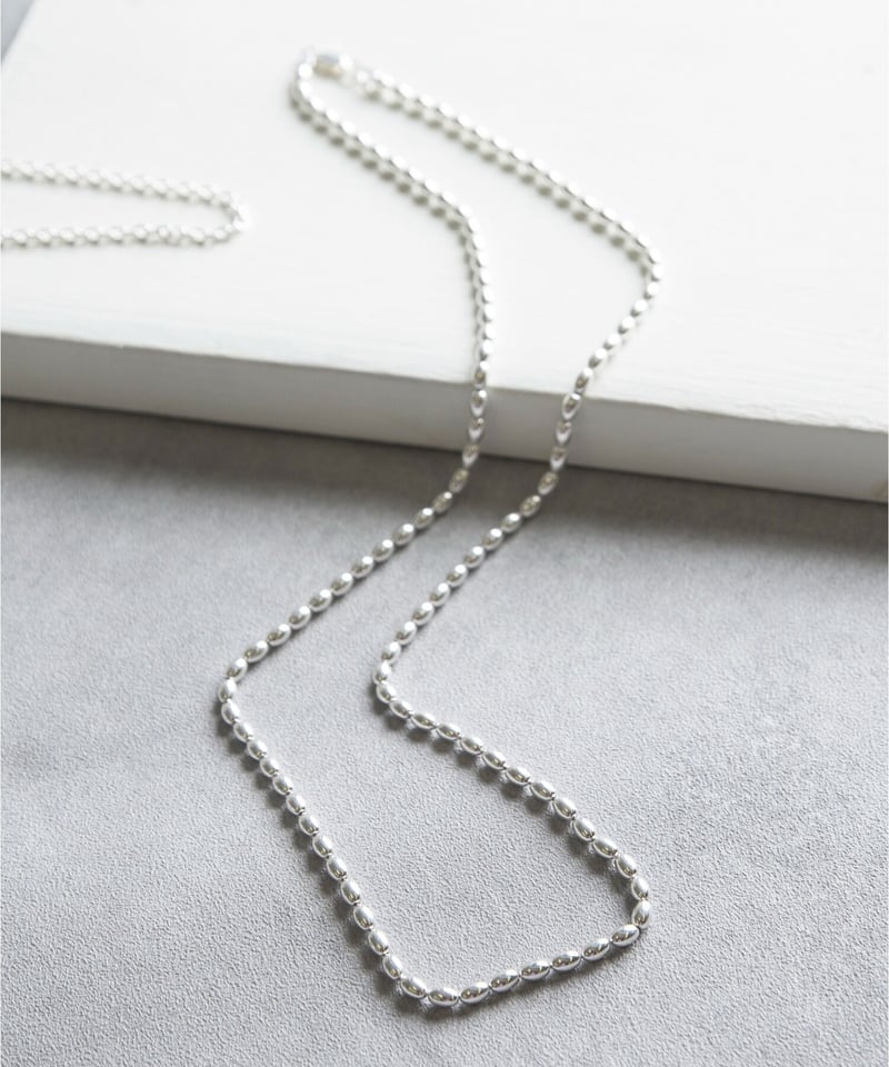 And A アンドエー / Link chain necklace ボールチェーンネックレス