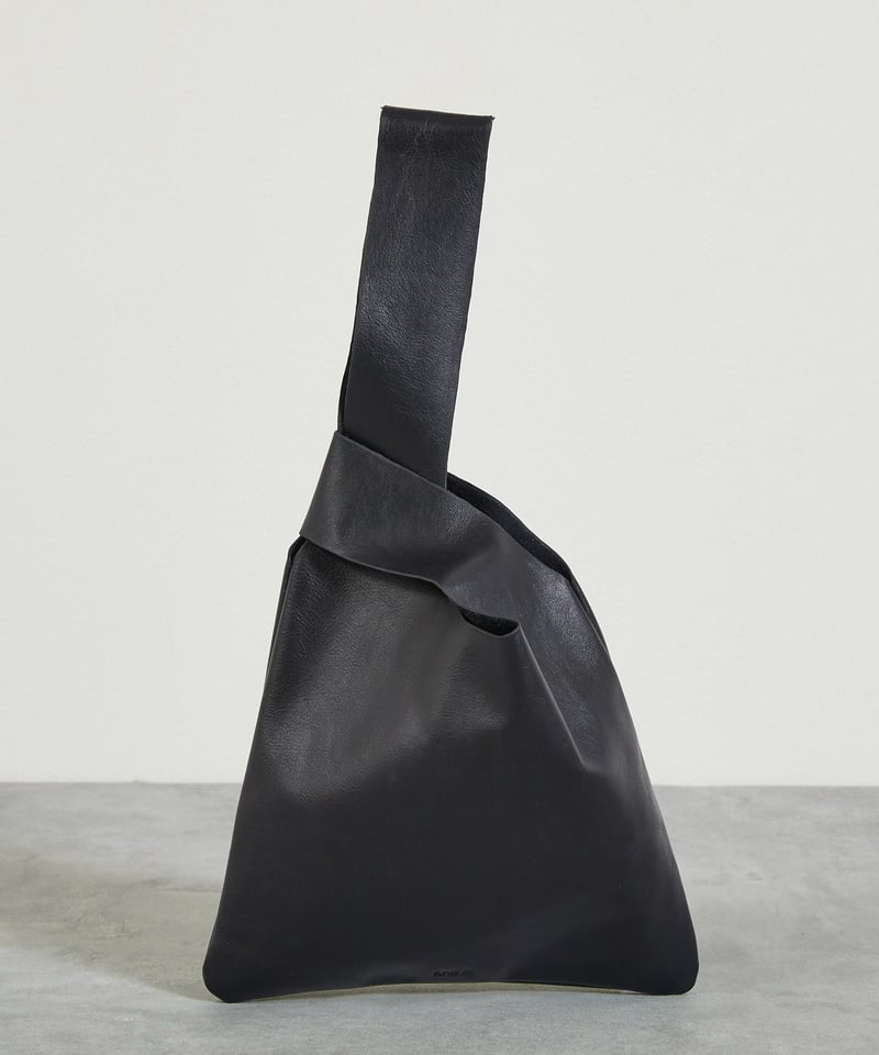 美品　And A アンドエー   レザーマルシェバッグ コンビニエンスバッグ And A アンドエー / FINE LEATHER MARCHE BAG レザーマルシェバッ