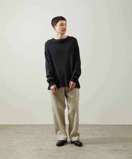 And A アンドエー / PIN TUCK DRILL WIDE CHINO PANTS ピンタックドリルワイドチノパンツ / AA-A23M001