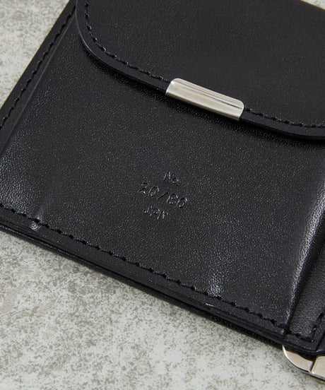20/80 トゥエンティーエイティー / TOCHIGI LEATHER CLIP WALLET 栃木レザークリップウォレット 牛革2つ折り財布 マネークリップ 菅田将暉さん着用 / W016
