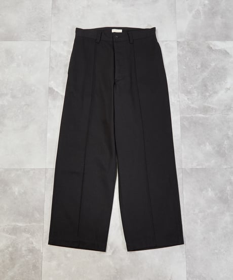 And A アンドエー / PIN TUCK DRILL WIDE CHINO PANTS ピンタックドリルワイドチノパンツ / AA-A23M001