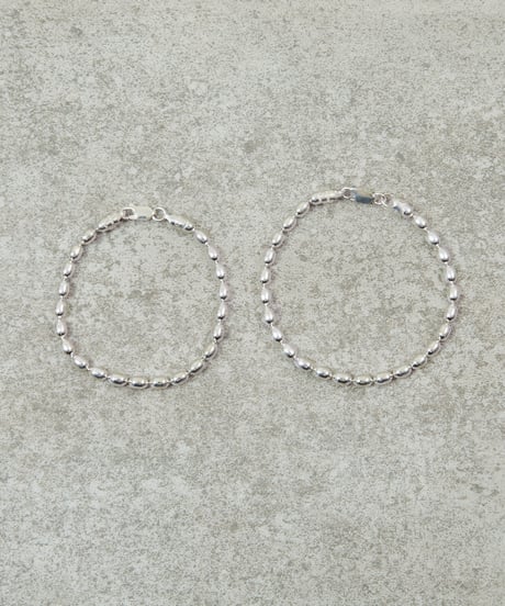 And A アンドエー / Link chain bracelet ボールチェーンブレスレット（オーバル）
