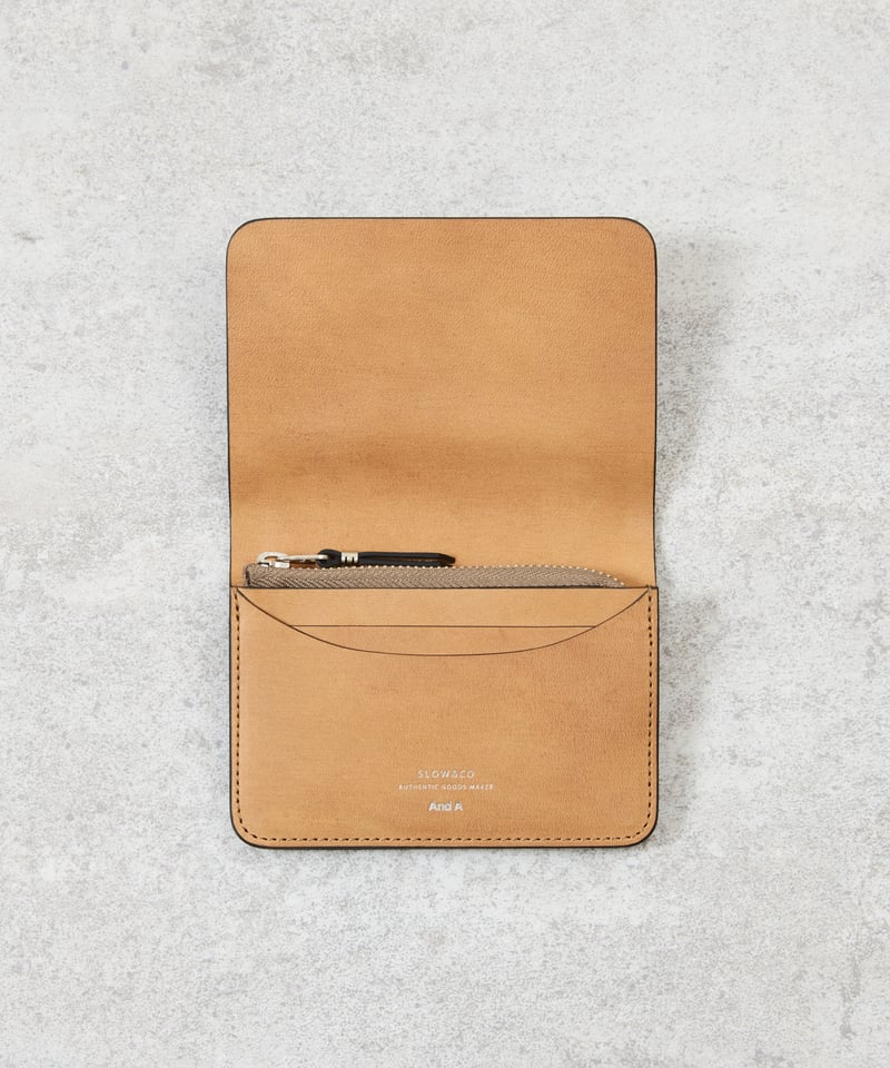 SLOW スロウ / Ex.cordovan mini wallet 別注コードバンミニ