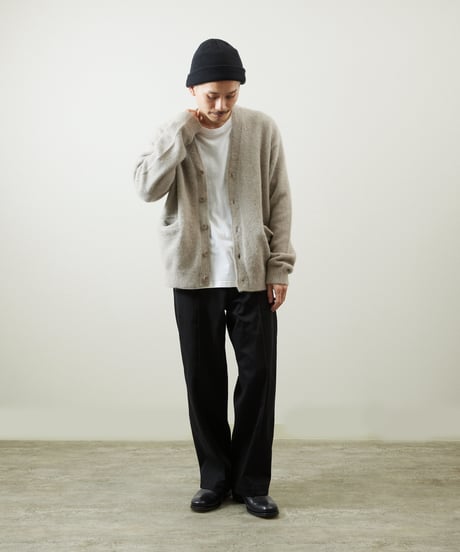And A アンドエー / TANUKI KNIT CARDIGAN タヌキニットカーディガン / AA-A24M002