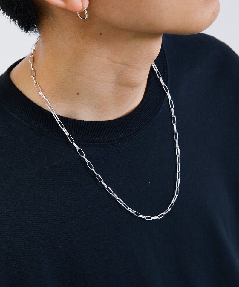 And A アンドエー / Link chain necklace ナバホチェーンネックレス