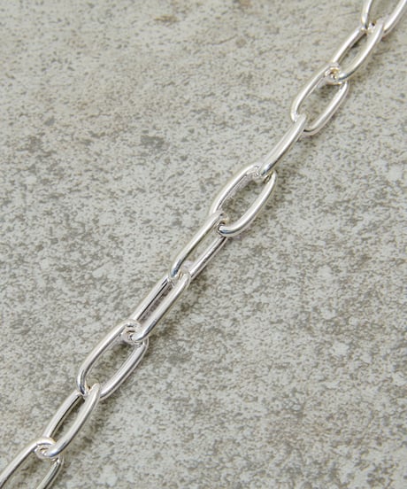 And A アンドエー / Link chain bracelet アズキチェーンブレスレット（オーバル）