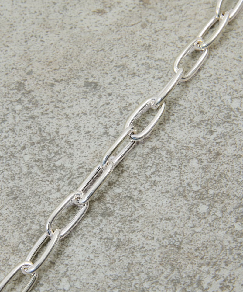 And A アンドエー / Link chain bracelet アズキチェーン