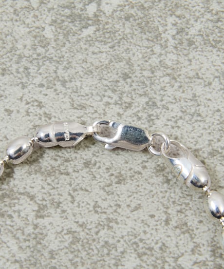And A アンドエー / Link chain bracelet ボールチェーンブレスレット（オーバル）