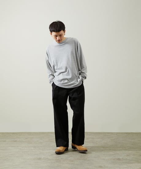And A アンドエー / 88・12 2PACK L/S T-SHIRT アスレチックコットンレーヨンパックロンT / AA-A23M003
