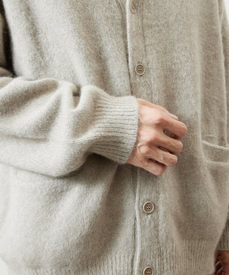And A アンドエー / TANUKI KNIT CARDIGAN タヌキニットカーディガン / AA-A24M002