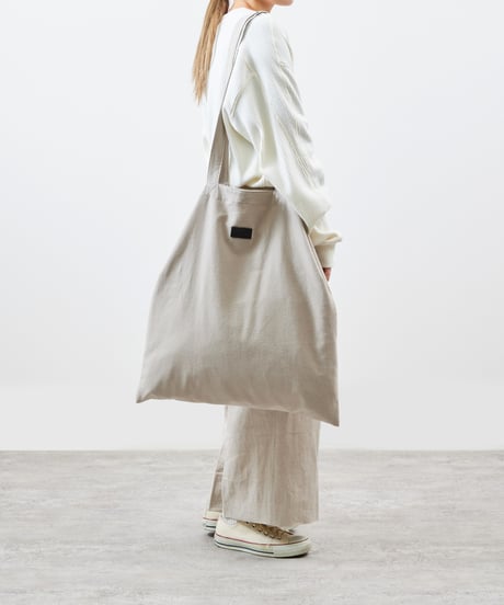 And A アンドエー / BIG TOTE BAG 2WAYデカトートバッグ ビッグトートバッグ ショルダーバッグ / AA-A24U002