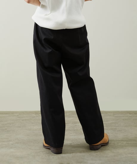 And A アンドエー / PIN TUCK DRILL WIDE CHINO PANTS ピンタックドリルワイドチノパンツ / AA-A23M001
