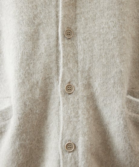 And A アンドエー / TANUKI KNIT CARDIGAN タヌキニットカーディガン / AA-A24M002