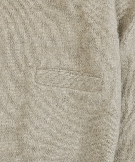 And A アンドエー / TANUKI KNIT CARDIGAN タヌキニットカーディガン / AA-A24M002