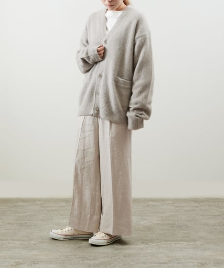 And A アンドエー / TANUKI KNIT CARDIGAN タヌキニットカーディガン / AA-A24M002