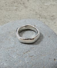 And A アンドエー / SILVER925 WARPED PENTAGRAM RING シルバー925ペンタグラムリング 指輪 / AA-A25U001