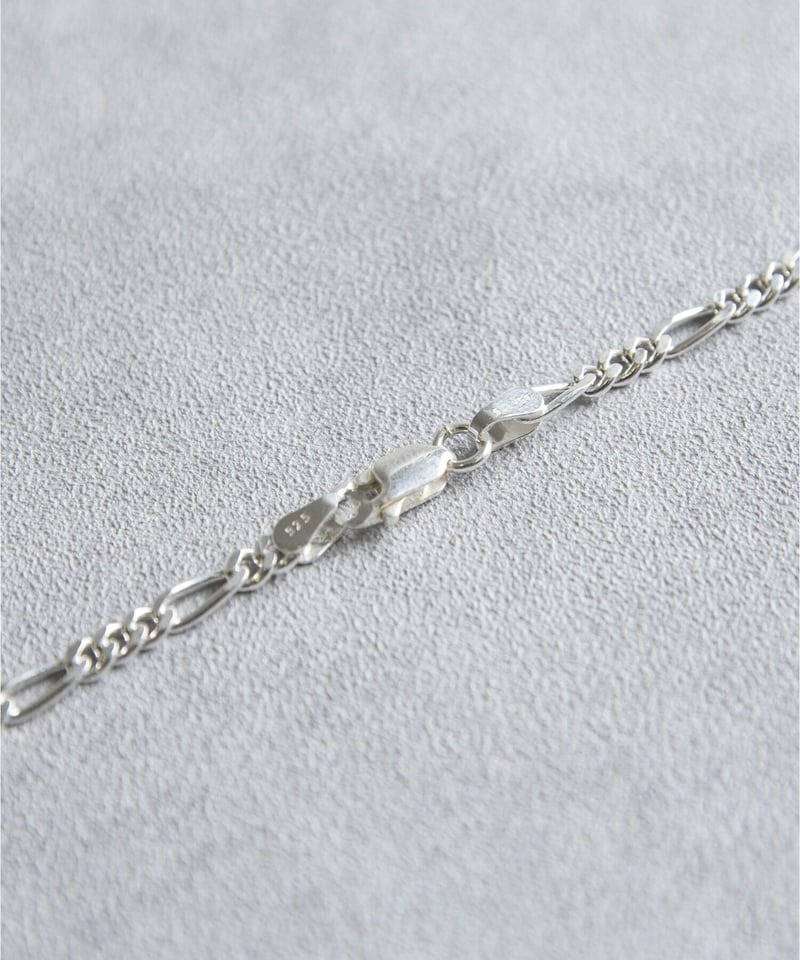 And A アンドエー / Link chain necklace フィガロチェーンネックレス...