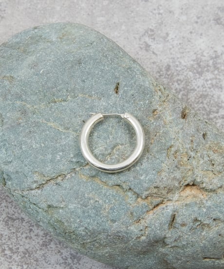 And A アンドエー / SILVER925 LARGE HOOP PIERCE シルバー925ラージフープピアス（片耳用） / AA-A24U006