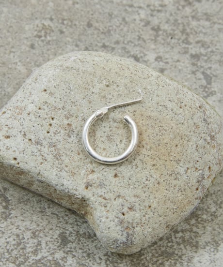 And A アンドエー / SILVER925 SMALL HOOP PIERCE シルバー925スモールフープピアス（片耳用） / AA-A24U004