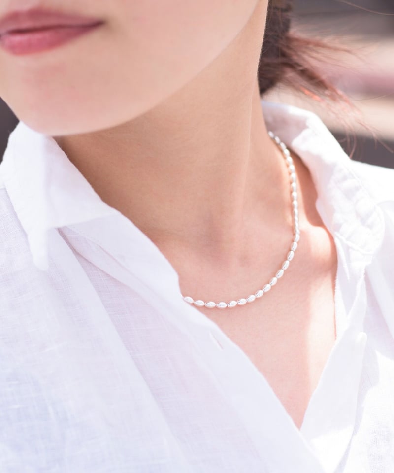 And A アンドエー / Link chain necklace ボールチェーンネックレス