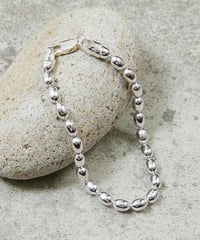 And A アンドエー / Link chain bracelet ボールチェーンブレスレット（オーバル）
