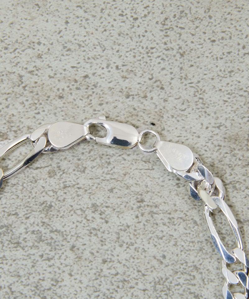 And A アンドエー / Link chain bracelet フィガロチェーンブレスレッ