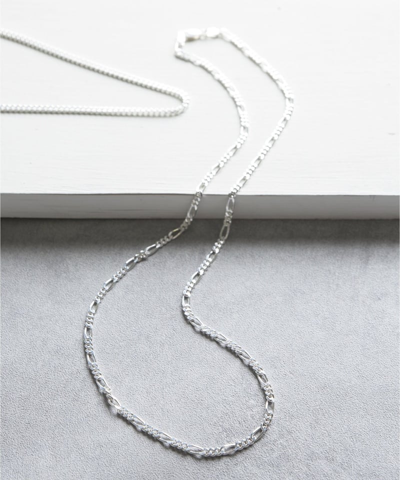 And A アンドエー / Link chain necklace フィガロチェーンネックレス...