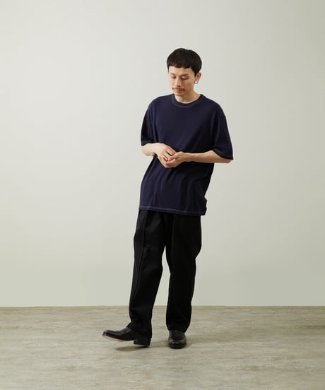 And A アンドエー / 88・12 S/S T-SHIRT アスレチックコットンレーヨンTシャツ / AA-S24M004S