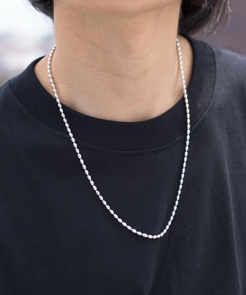 And A アンドエー / Link chain necklace ボールチェーンネックレス