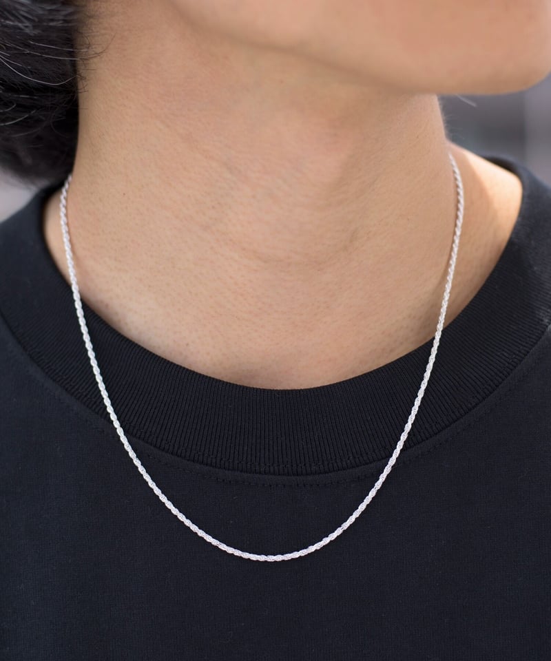 And A アンドエー / Link chain necklace ロープチェーンネックレス