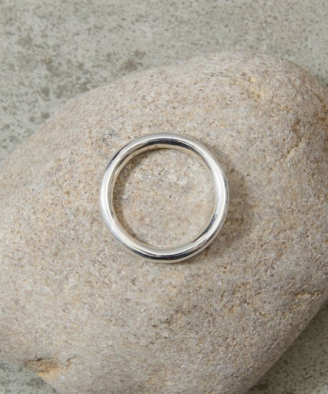 And A アンドエー / SILVER925 CIRCLE RING シルバー925サークルリング / AA-A25U002