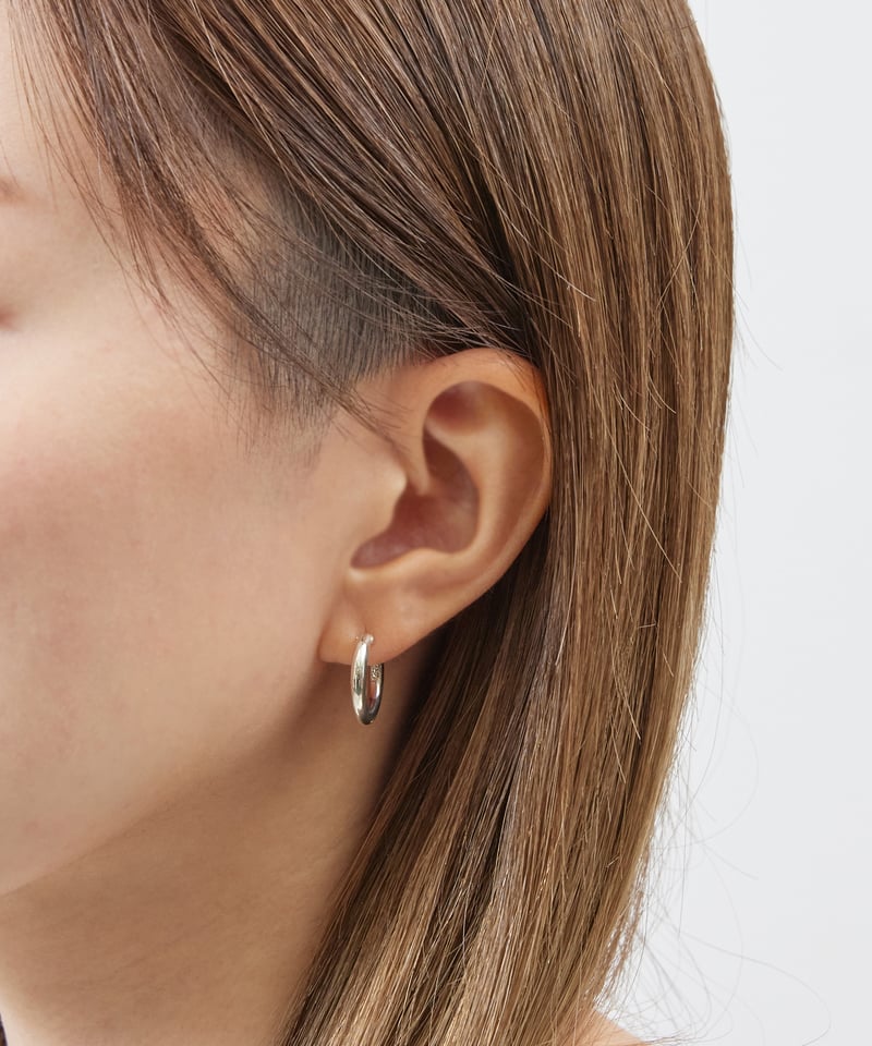 1490 ジュエッテ フープピアス バイカラーゴールドシルバー