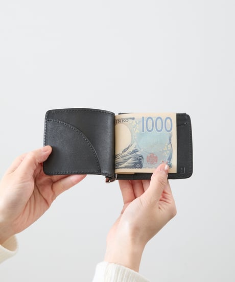 20/80 トゥエンティーエイティー / TOCHIGI LEATHER CLIP WALLET 栃木レザークリップウォレット 牛革2つ折り財布 マネークリップ 菅田将暉さん着用 / W016