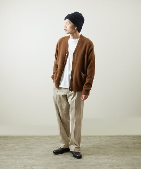 And A アンドエー / TANUKI KNIT CARDIGAN タヌキニットカーディガン / AA-A24M002