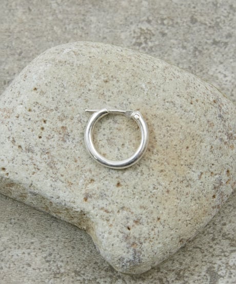 And A アンドエー / SILVER925 SMALL HOOP PIERCE シルバー925スモールフープピアス（片耳用） / AA-A24U004