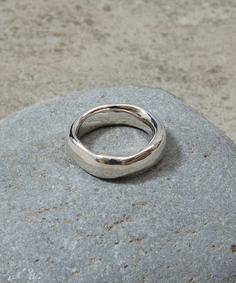 And A アンドエー / SILVER925 WARPED PENTAGRAM RING シルバー925ペンタグラムリング 指輪 / AA-A25U001