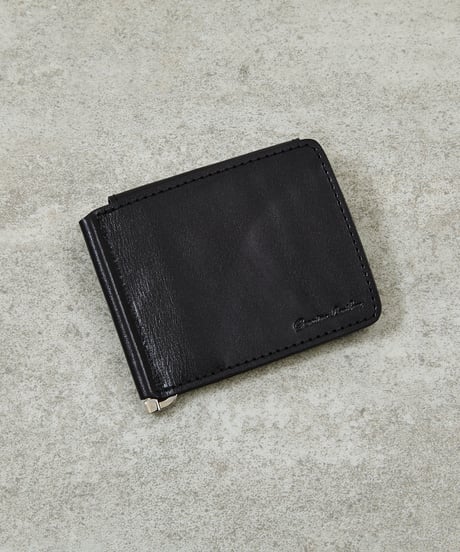 20/80 トゥエンティーエイティー / TOCHIGI LEATHER CLIP WALLET 栃木レザークリップウォレット 牛革2つ折り財布 マネークリップ 菅田将暉さん着用 / W016
