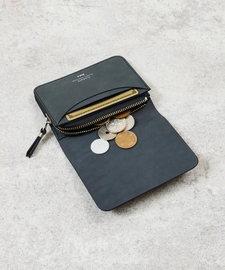 SLOW スロウ / Ex.cordovan mini wallet 別注コードバンミニウォレット / SO775JA