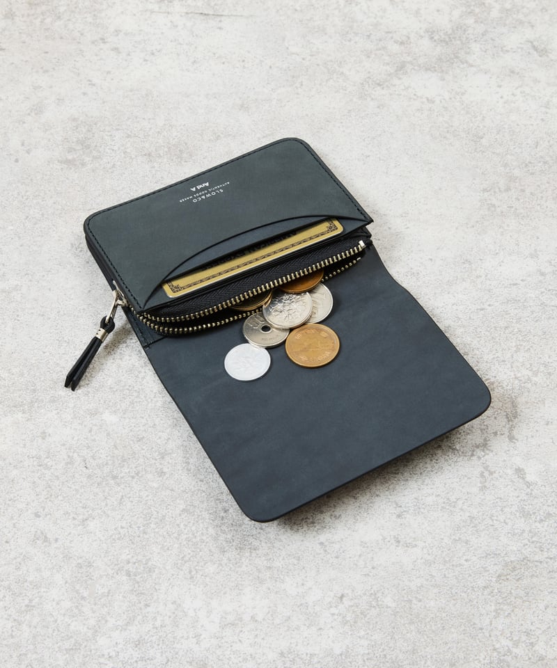 【週末限定値下げ】SLOW mini wallet コードバン cordovan - mini wallet -｜SLOW – スロウ 公式ECサイト | 革製
