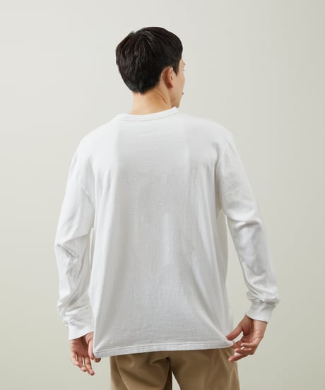 And A アンドエー / 88・12 2PACK L/S T-SHIRT アスレチックコットンレーヨンパックロンT / AA-A23M003