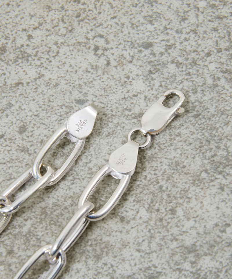 And A アンドエー / アズキチェーンブレスレット シルバー925 And A アンドエー / Link chain bracelet アズキチェーン
