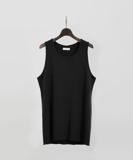 And A アンドエー / SUPIMA COTTON CODE FRISE TANK TOPS スーピマコットンコードフライスタンクトップ / AA-S24M005