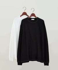 And A アンドエー / 88・12 2PACK L/S T-SHIRT アスレチックコットンレーヨンパックロンT / AA-A23M003