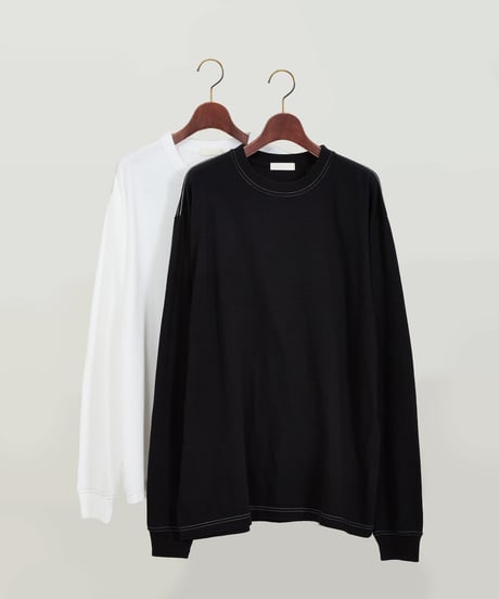 And A アンドエー / 88・12 2PACK L/S T-SHIRT アスレチックコットンレーヨンパックロンT / AA-A23M003