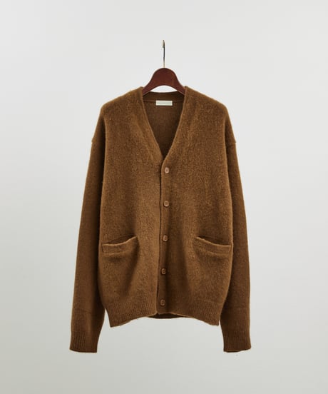 And A アンドエー / TANUKI KNIT CARDIGAN タヌキニットカーディガン / AA-A24M002