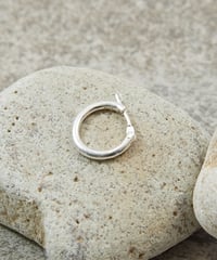 And A アンドエー / SILVER925 SMALL HOOP PIERCE シルバー925スモールフープピアス（片耳用） / AA-A24U004