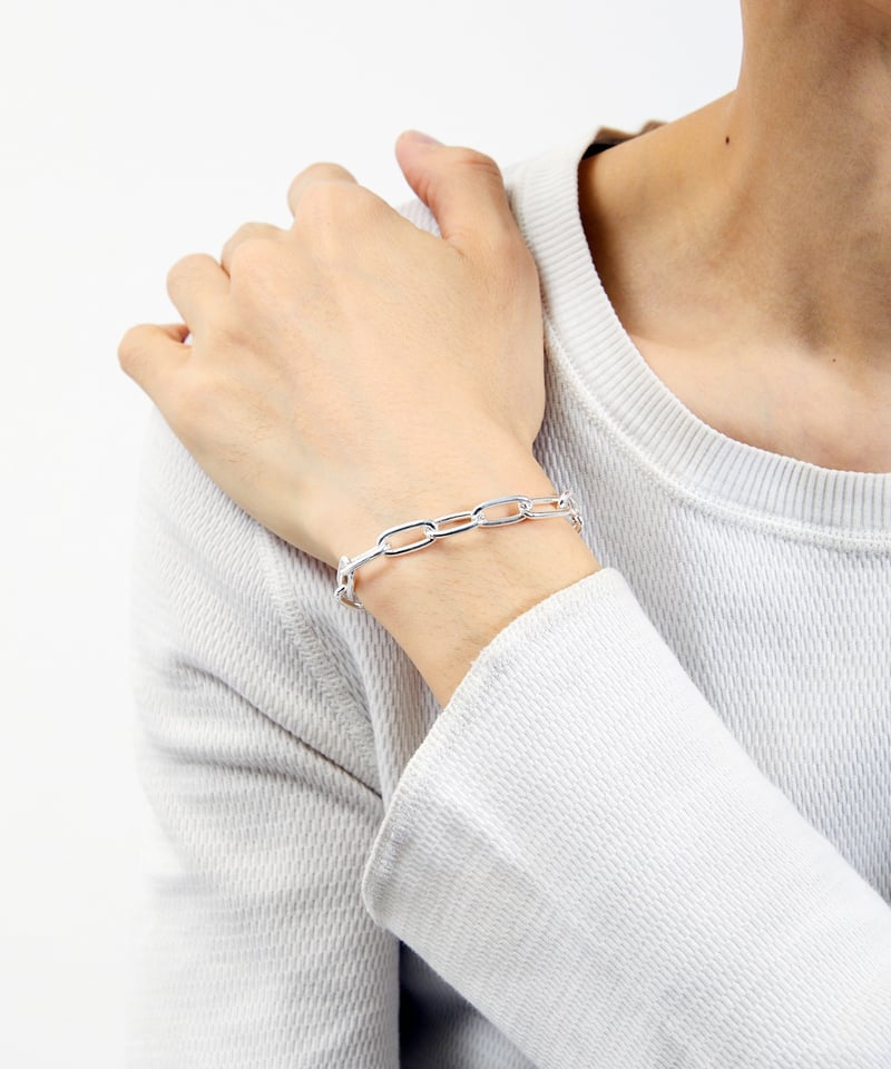 And A アンドエー / Link chain bracelet アズキチェーン