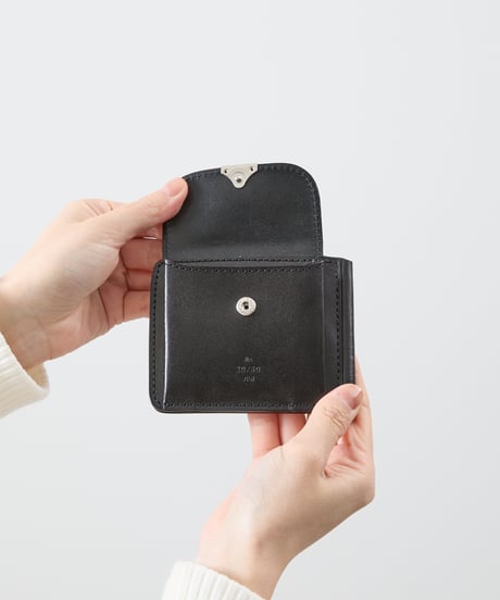 20/80 トゥエンティーエイティー / TOCHIGI LEATHER CLIP WALLET 栃木レザークリップウォレット 牛革2つ折り財布 マネークリップ 菅田将暉さん着用 / W016