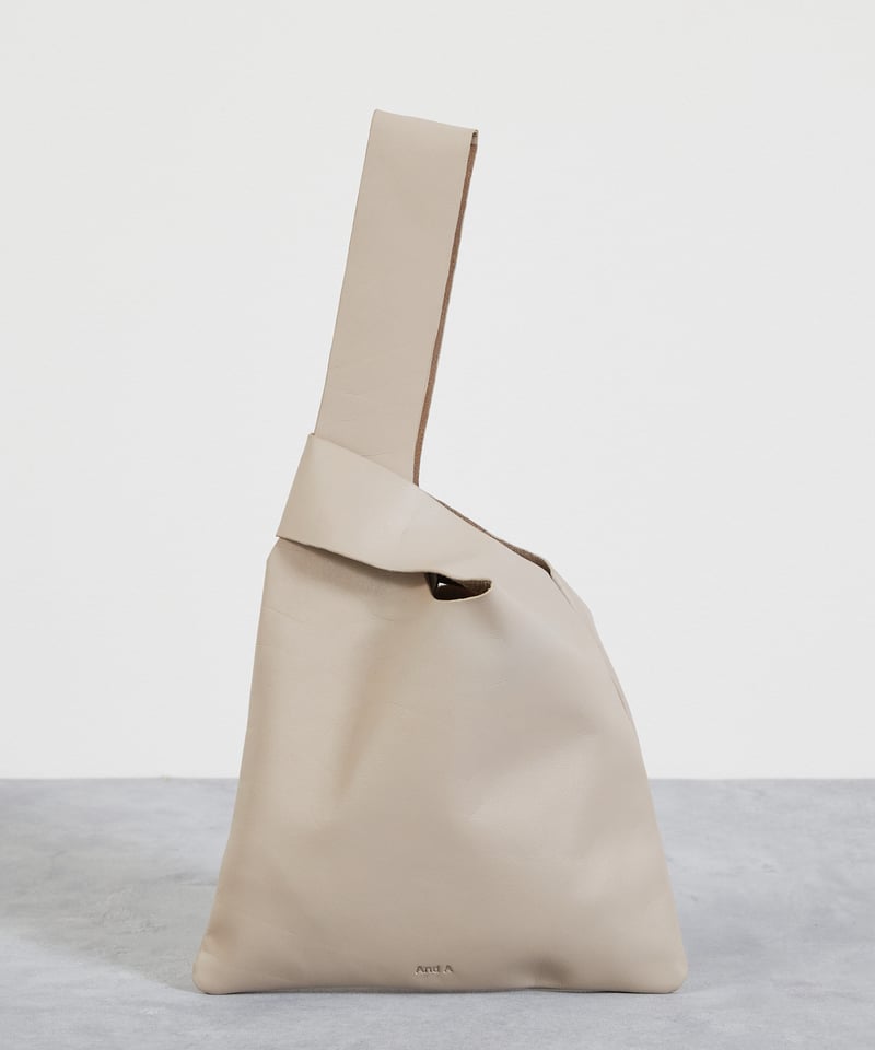 And A アンドエー / FINE LEATHER MARCHE BAG レザーマルシェバッ